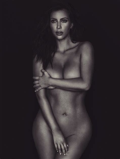 Kim Kardashian Nude Selfie Uncensored