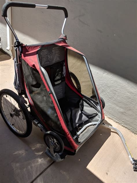 Chariot Cougar 2 Double Bike Trailer