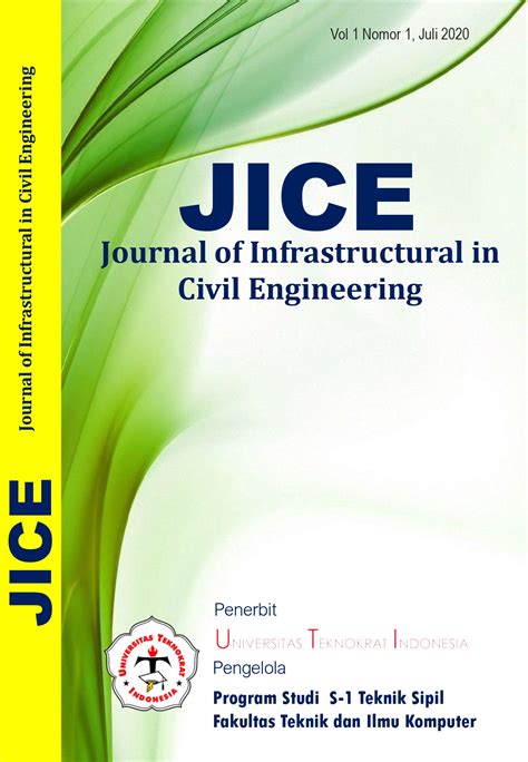 journal  infrastructural  civil engineering