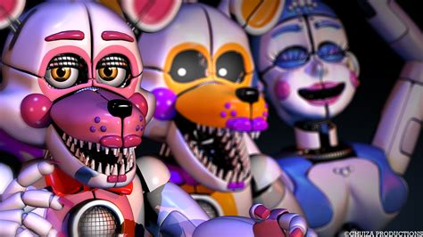 five nights at freddy s sister location hd wallpaper background