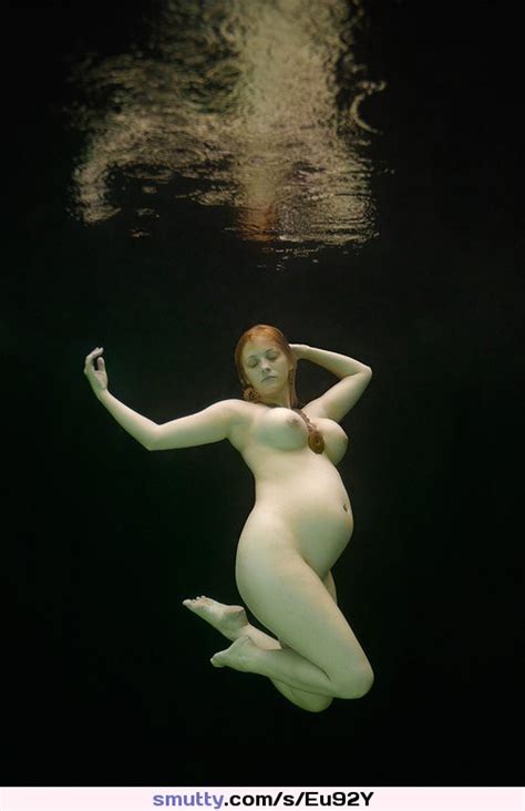 Underwater Redhead Pregnant