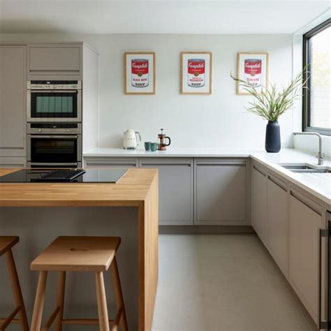 grey kitchen ideas  design tips  cabinets worktops  walls