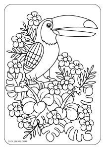 printable coloring pages  kids coolbkids