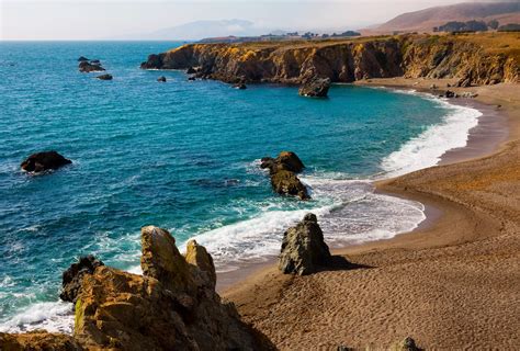 gorgeous beaches  northern california    california