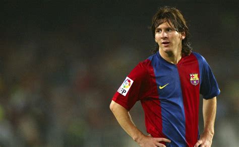 How Old Was Lionel Messi When He Joined Barcelona