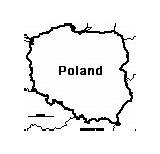 Poland Map Outline Flag Enchantedlearning Coloring Printout Europe Outlinemap sketch template