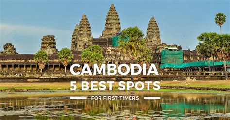 Top 5 Best Places To Visit In Cambodia Top 10s Youtub