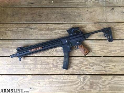 armslist for trade sig sauer mpx carbine 9mm