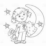Bedtime Coloring Pages Getdrawings sketch template
