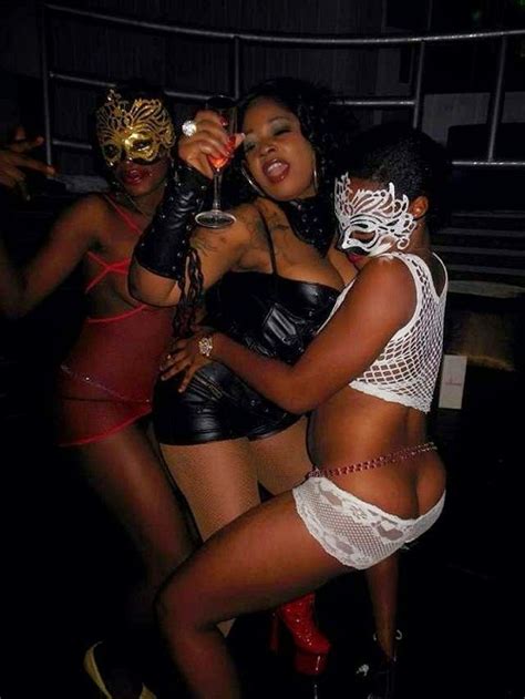 Porn Queen Afrocandy Goes Wild At Lagos Party [18 Photos