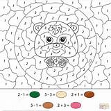 Coloring Color Pages Number Worksheets Math Esl Bear Kids Printable Colouring Sheets Patterns Cartoon Little Supercoloring Group Entitlementtrap Popular Getdrawings sketch template