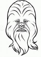 Chewbacca Wars Star Easy Drawings Draw Drawing Outline Step Coloring Clipart Pages Characters Google Cool Para Cartoon Starwars Stars Search sketch template
