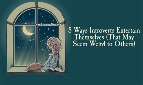 5 leisure activities only introverts enjoy and that may seem weird to