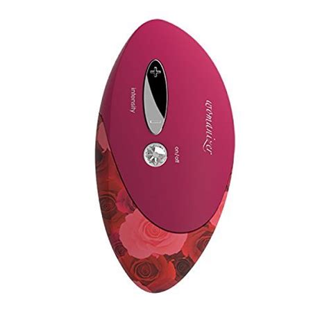 womanizer deluxe w500 pleasureair vibrator sex toy red roses brand