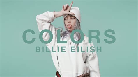 billie eilish idontwannabeyouanymore  colors show clothes outfits brands style