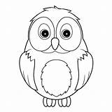 Kleurplaat Uiltje Uil Uilen Kleurplaten Uiltjes Owls Uitprinten Knutselen Leukvoorkids Downloaden sketch template