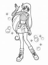 Coloring Pages Sailormoon Sailor Moon Picgifs Anime Mars Aesthetic Choose Board Girl sketch template