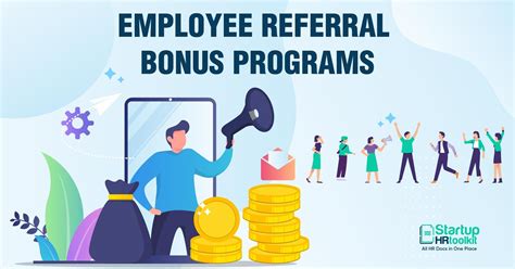 creative ideas  employee referral bonus programs
