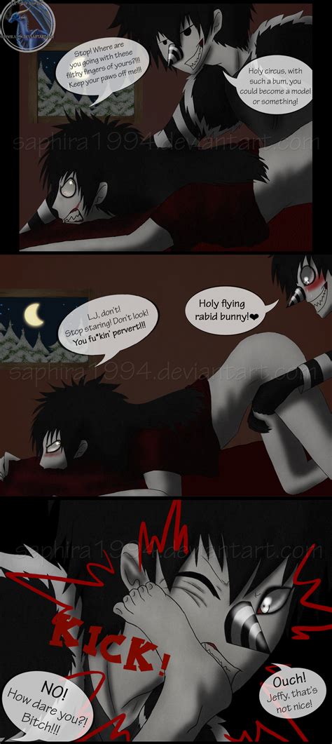 Adventures With Jeff The Killer Page 52 By