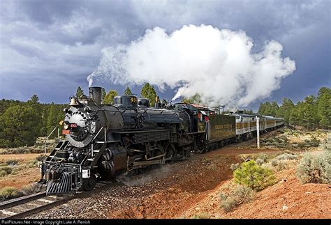 railpicturesnet photo gcry  grand canyon railway steam