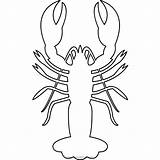 Lobster Hummer Ultracoloringpages Coloringbay sketch template