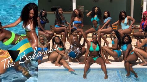The Bahamas Travel Vlog Ultimate Girls Trip 15 Hotties Youtube