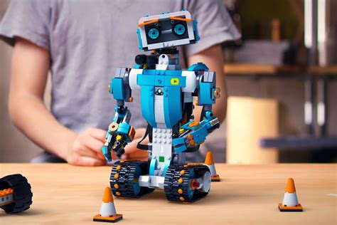 lego quiere ensenar  los ninos  construir  codificar robots