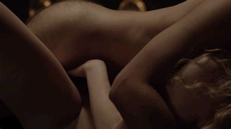 Naked Holliday Grainger In The Borgias