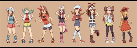 Some New Outfits For The Female Player Character In The