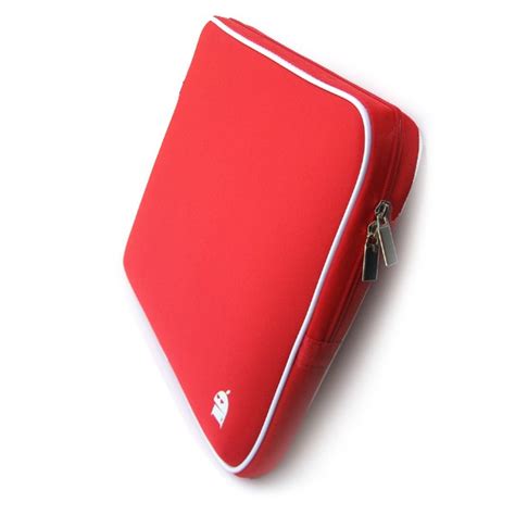 laptop bag sleeve case red pc meal