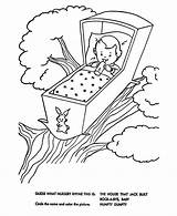 Nursery Rhymes Bye Rock Coloring Baby Quiz Bluebonkers Pages Rhyme Fun Sheets Goose Mother sketch template