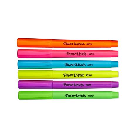 paper mate intro  accent highlighter highlighter narrow chisel