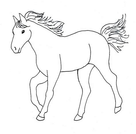 horse coloring pages coloring pages  print