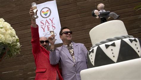 fotos así fue la primera boda gay en uruguay mundo peru21