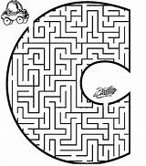 Coloring Maze Labyrinths Odd Coloringhome Part Laberintos Abecedario Mazes Sgaguilarmjargueso Educando Preparado sketch template