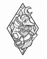 Beasts Niffler Tierwesen Phantastische Harry Tattoo Wo Finden Newt Wonder sketch template
