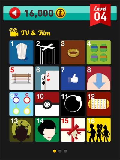 icon pop quiz answers tv and film level 4 icon pop answers