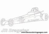 Dragster Junior Coloring Pages Clipart Drag Racing Drawings Template Sketch Clipground sketch template