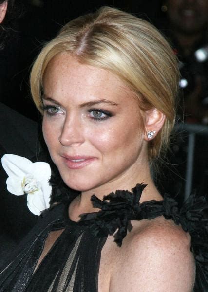 Lindsay Lohan Had A Good Safe Sex Match With Italian