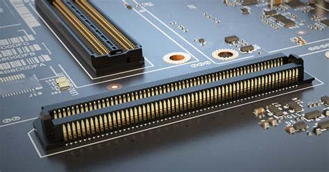 high performance connector array   hpc aims   pins