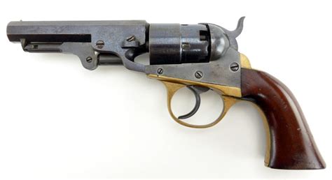 cooper  caliber  shot double  single action revolver ah