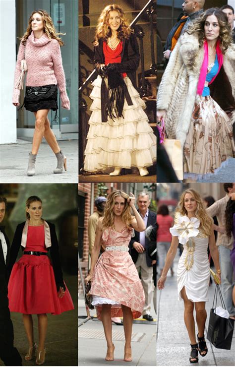 fashionista lex carrie bradshaw style icon looks i adore chck it out