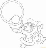 Pokemon Coloring Hoopa Pages Printable Rare Color Diancie Chimchar Kolorowanki Book Supercoloring Adult Mega Version Click Drawing Colouring Getcolorings Print sketch template