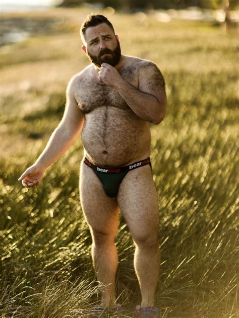 bearthug s hunter green jock is sexy and comfortable bear world magazine