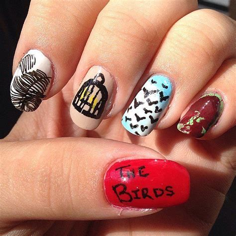 These Horror Movie Manicures Will Make You Pumped For Halloween Fun