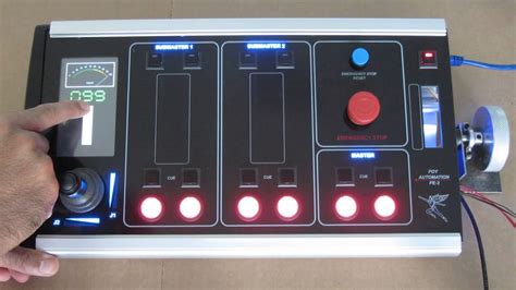 control panel  graphic touch screen lcd youtube