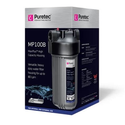 buy puretec mpb water filter housing kits maxi