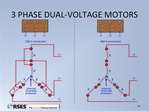 dual voltage electric motor wiring diagram
