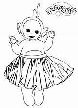 Teletubbies Stampare Pianetabambini Stampa sketch template