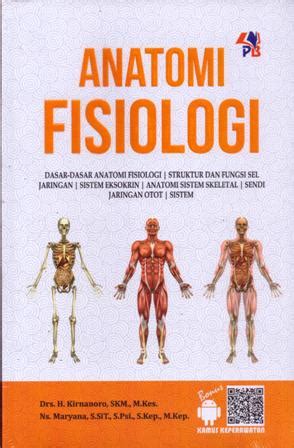 buku anatomi fisiologi drs  mizanstore